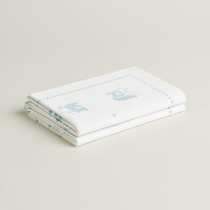 Animaux Blocks blanket