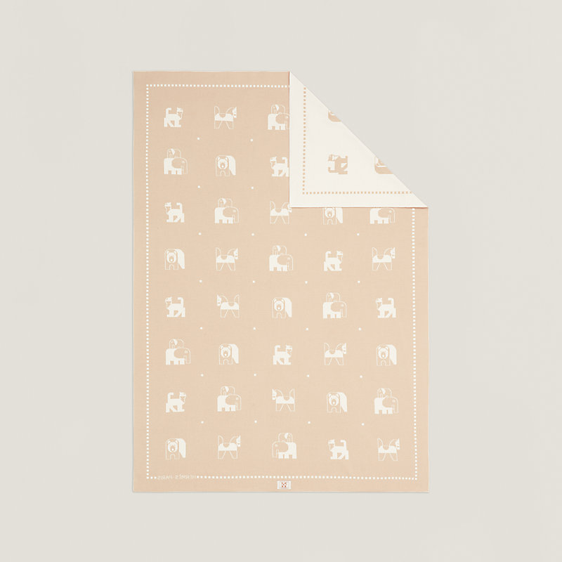 Animaux Blocks blanket