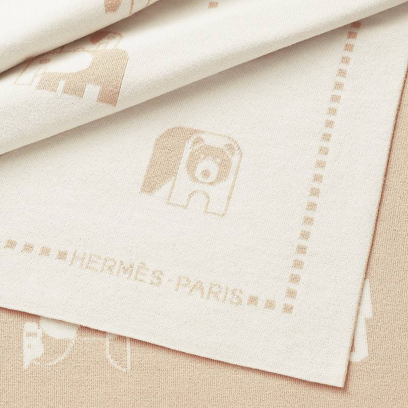 Animaux Blocks blanket