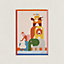 Animaux Blocks blanket, View: Flat, flat, view 1 of 5