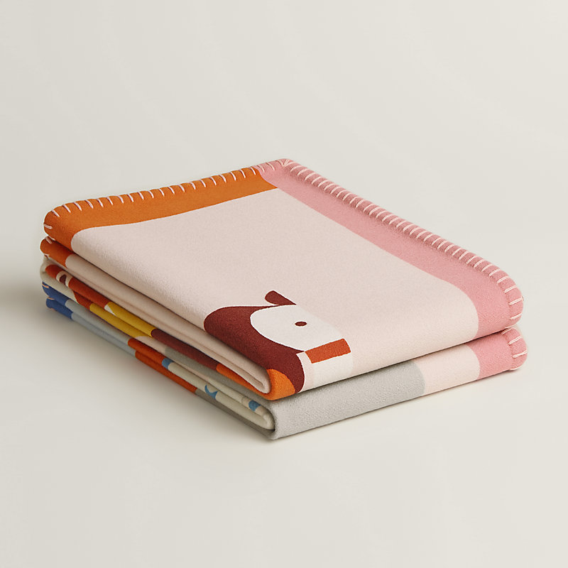 Animaux Blocks blanket