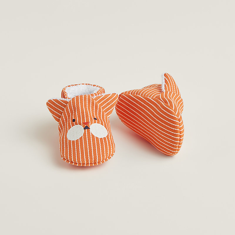 Animaux Blocks booties