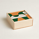 View: front, Animaux Blocks cube game