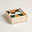 View: front, Animaux Blocks cube game