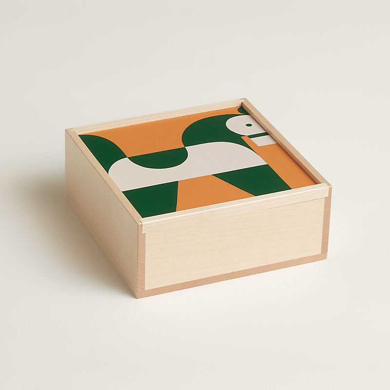 Animaux Blocks cube game