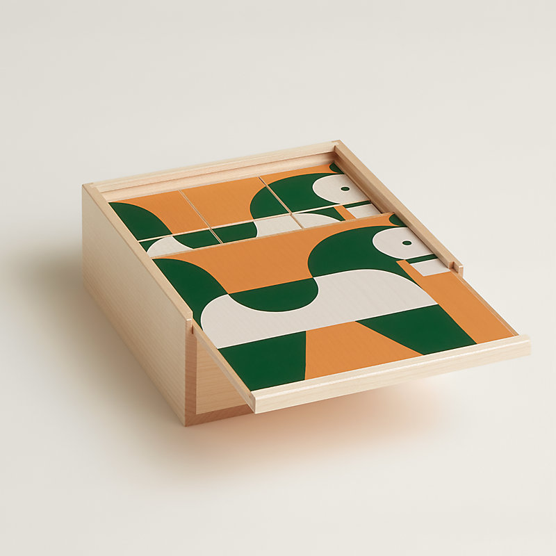 Animaux Blocks cube game