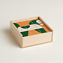 View: front, Animaux Blocks cube game