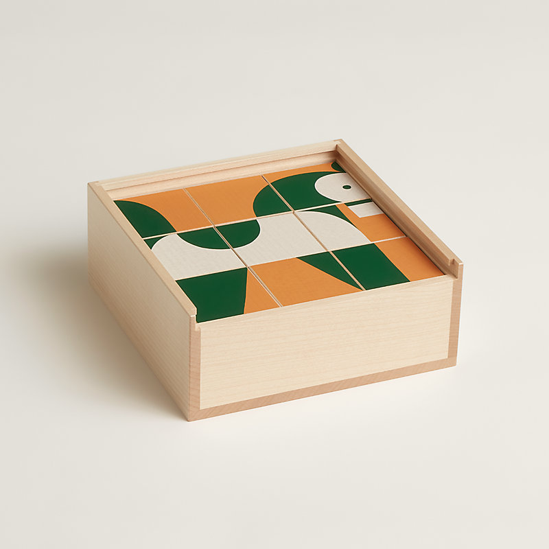 Animaux Blocks cube game