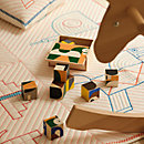 View: Worn, Animaux Blocks cube game