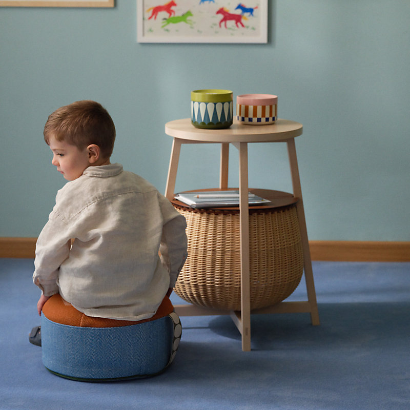 Animaux Blocks footstool