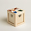 View: front, Animaux Blocks frame box