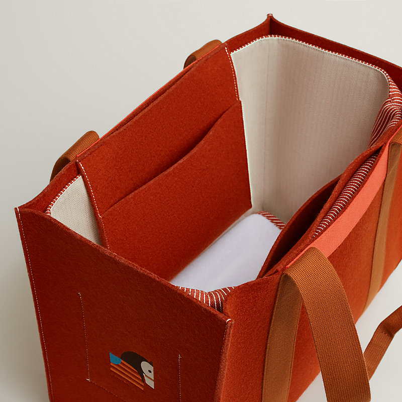 Animaux Blocks nappy bag