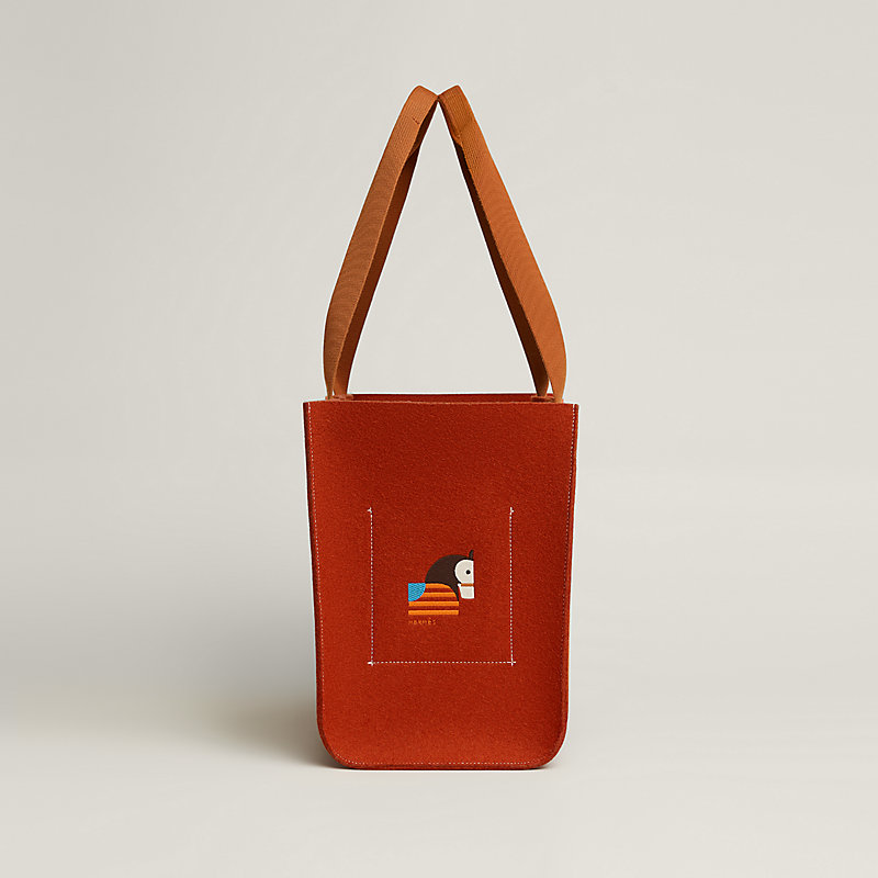 Animaux Blocks nappy bag