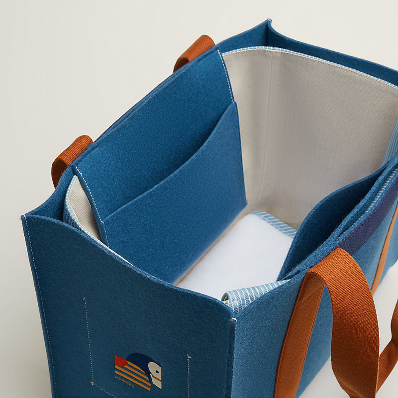 Animaux Blocks nappy bag