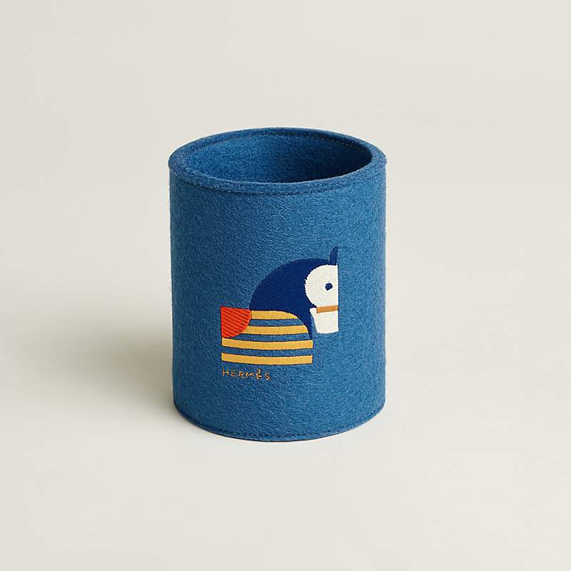 Animaux Blocks pencil holder