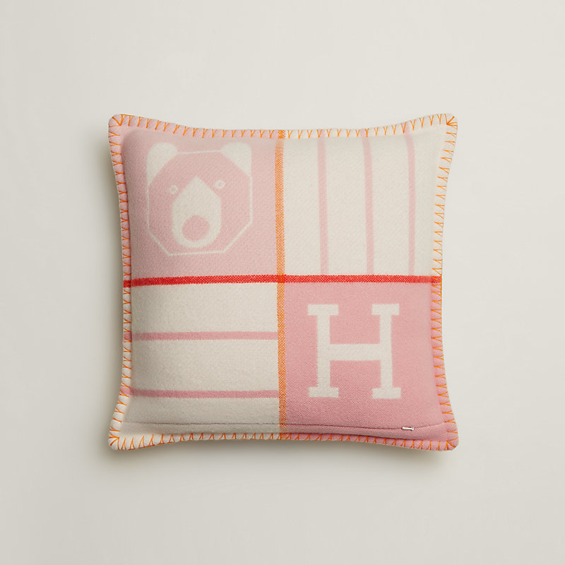 Animaux Blocks pillow