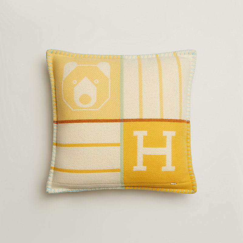 Animaux Blocks pillow