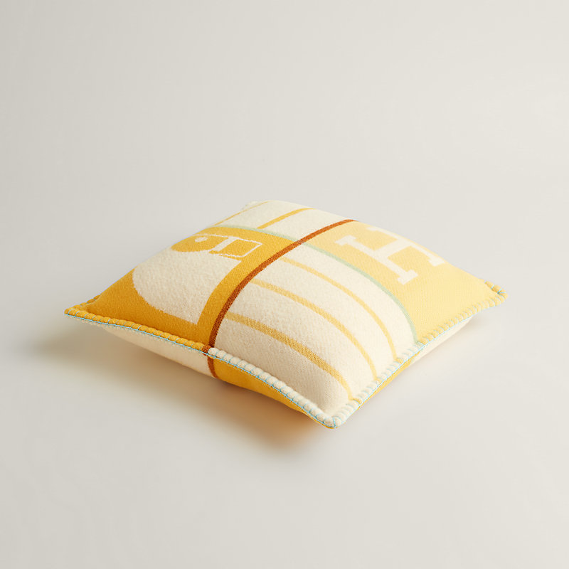 Animaux Blocks pillow