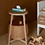Animaux Blocks tissue box, View: Worn, worn, view 4 of 4