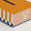 Animaux Blocks tissue box, View: Detail, detail, view 3 of 4