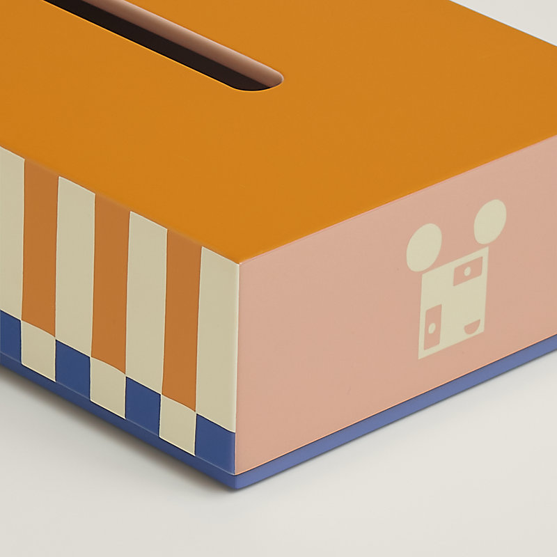 Animaux Blocks tissue box