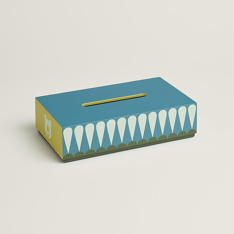 Animaux Blocks tissue box