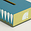 Animaux Blocks tissue box, View: Detail, detail, view 4 of 4