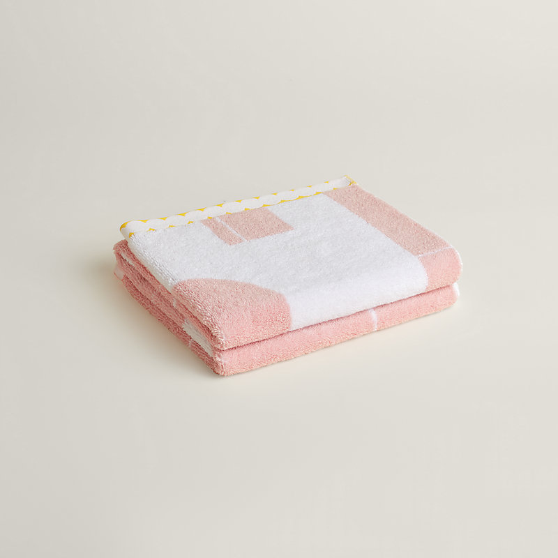Animaux Blocks towel