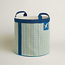 View: side, Animaux Nattes basket, large model