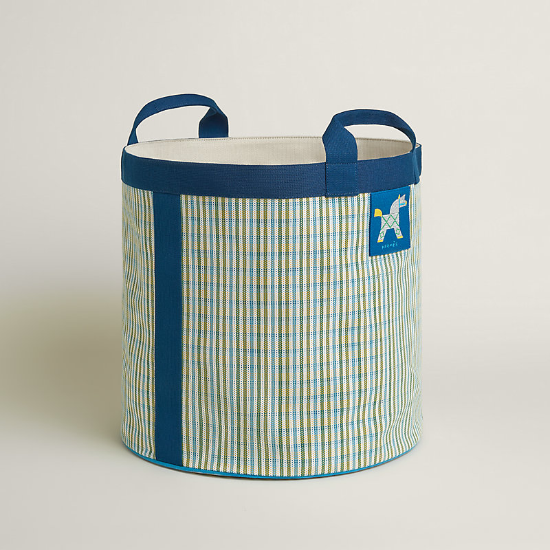 Animaux Nattes basket, large model
