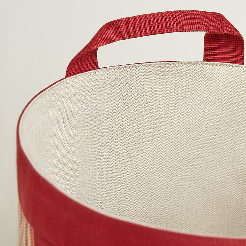 Animaux Nattes basket, large model