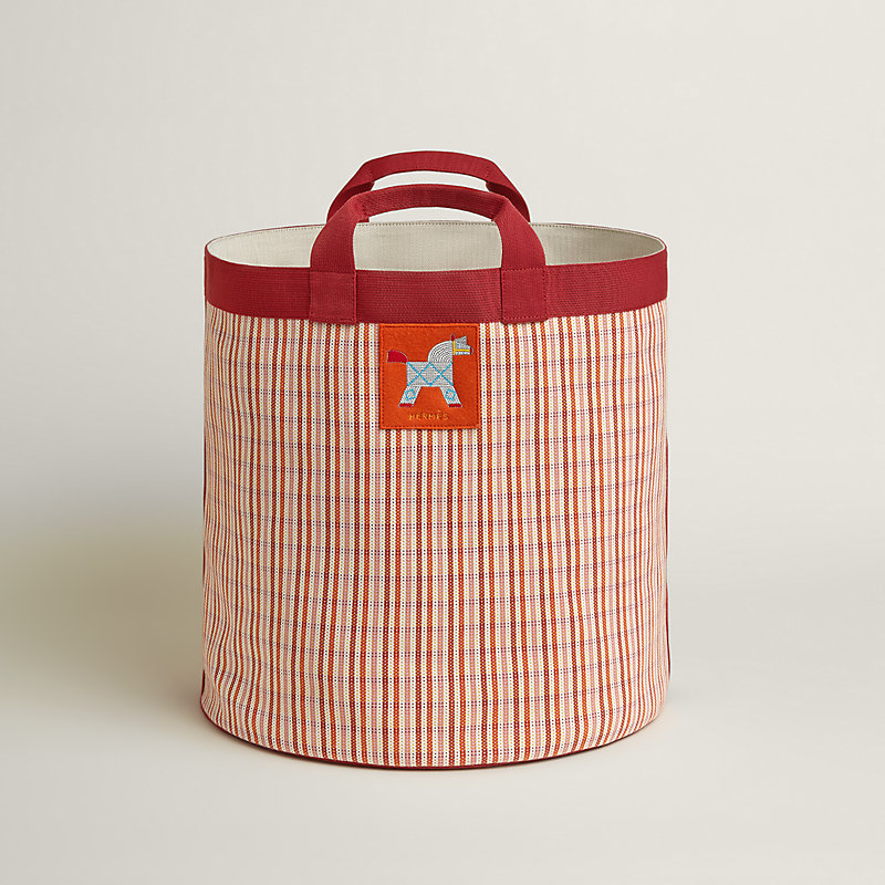 Animaux Nattes basket, large model