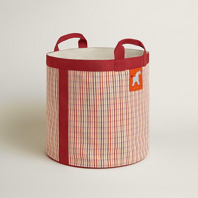 Animaux Nattes basket, large model
