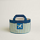View: front, Animaux Nattes basket, small model