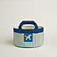 View: front, Animaux Nattes basket, small model