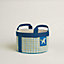 View: side, Animaux Nattes basket, small model