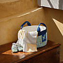 View: Worn, Animaux Nattes basket, small model