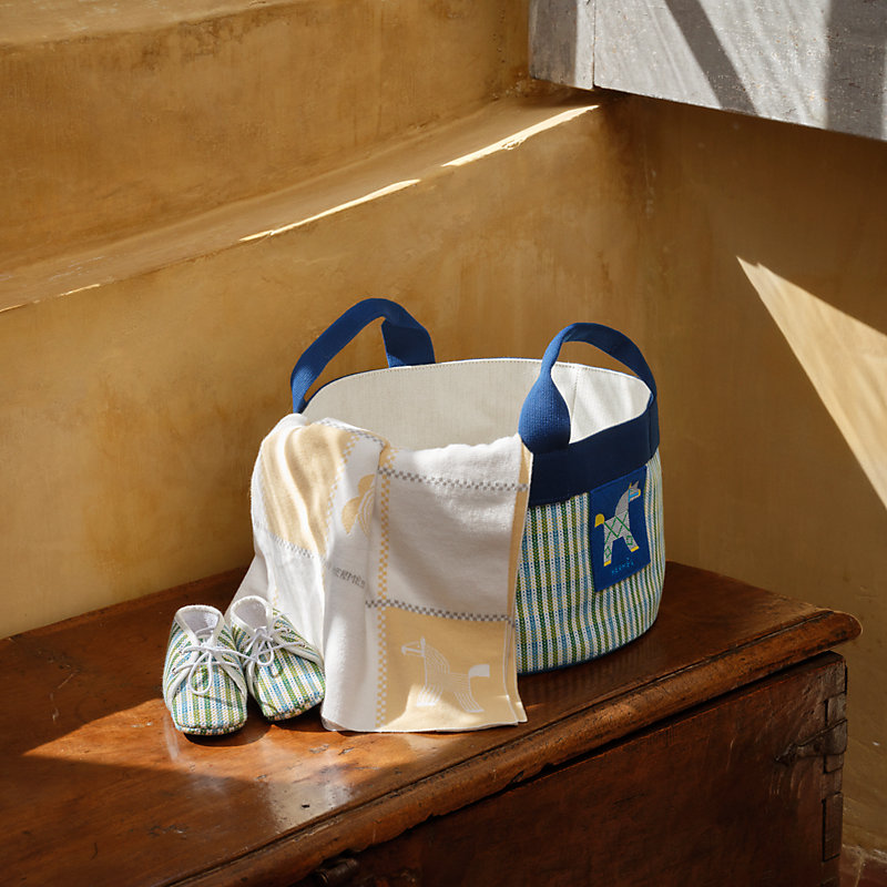 Animaux Nattes basket, small model