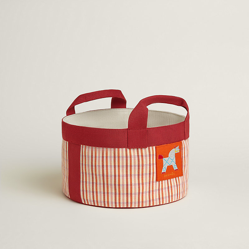 Animaux Nattes basket, small model
