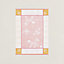 View: Flat, Animaux Nattes bath towel