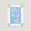 View: Flat, Animaux Nattes bath towel