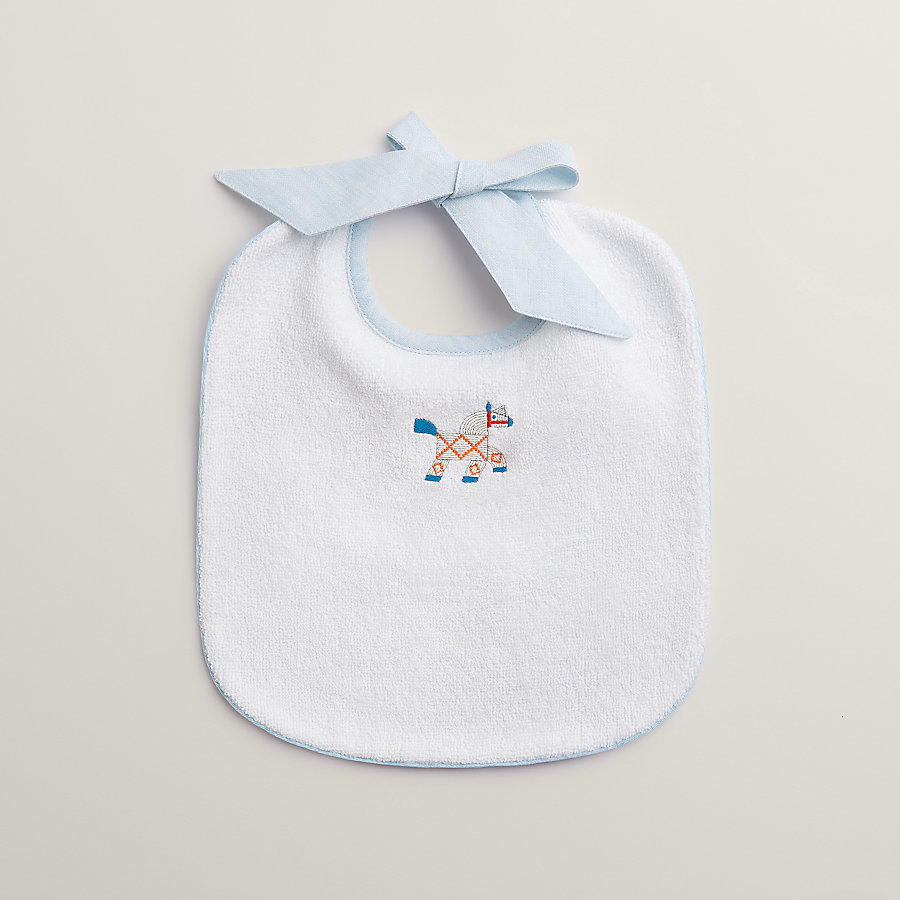 Animaux Nattes bib