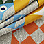 View: Detail, Animaux Nattes blanket