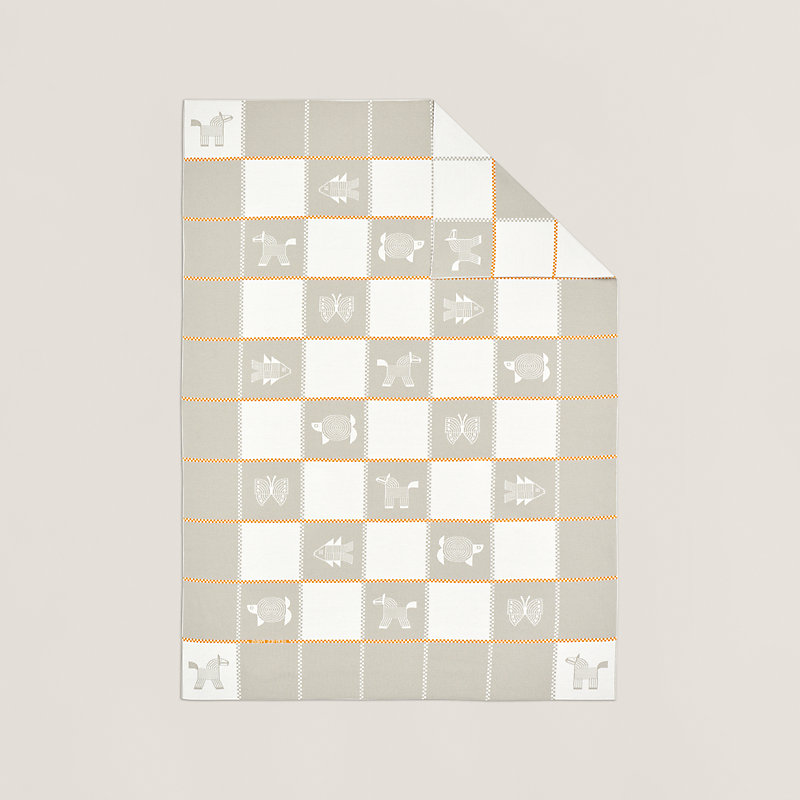 Animaux Nattes blanket