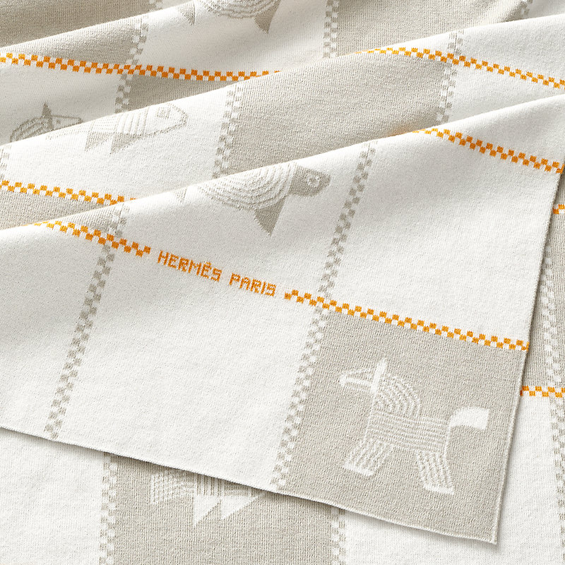 Animaux Nattes blanket