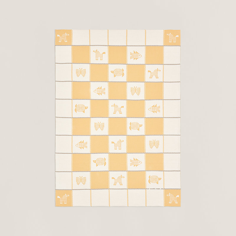 Animaux Nattes blanket
