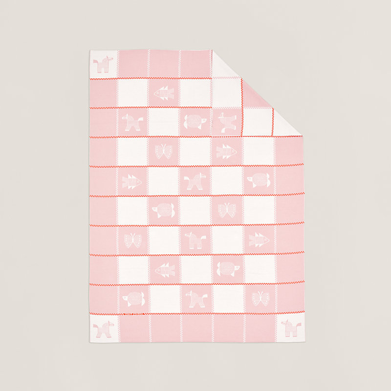 Animaux Nattes blanket