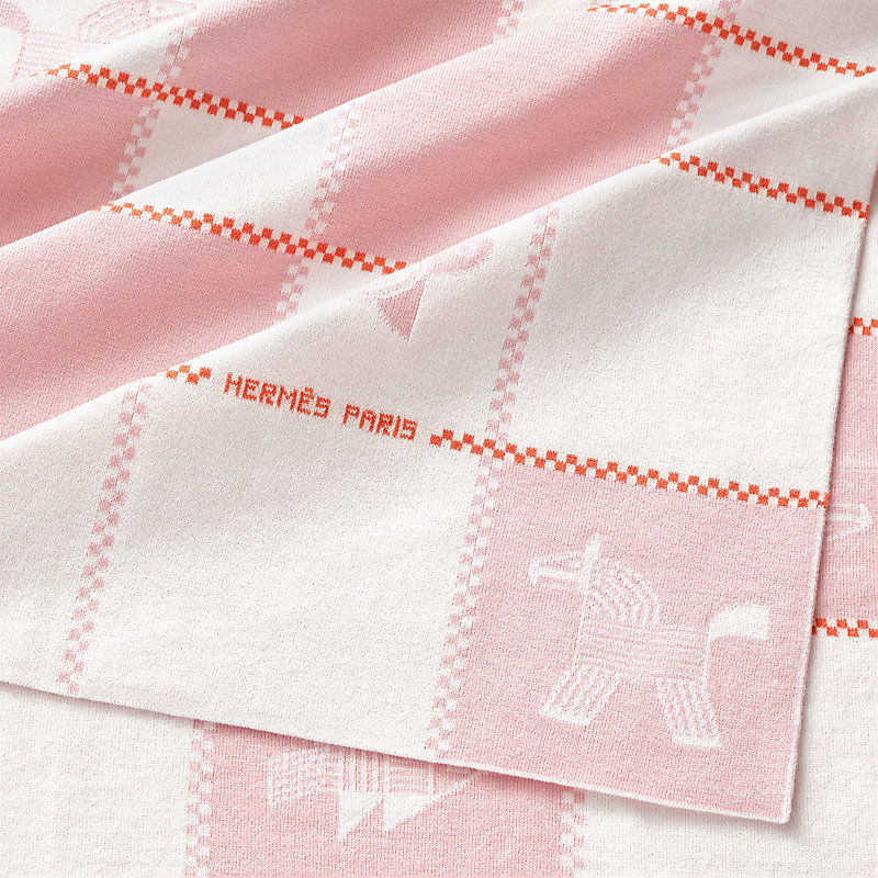 Animaux Nattes blanket