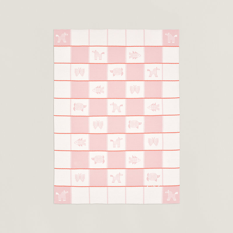 Animaux Nattes blanket