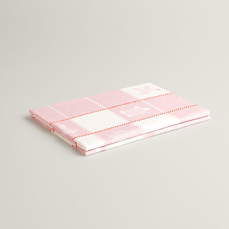 Animaux Nattes blanket